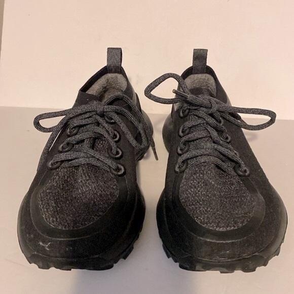 Allbirds Womens Black SWT Ripstop Low Top Lace Up Trail Runners Shoes - Picture 5 of 8